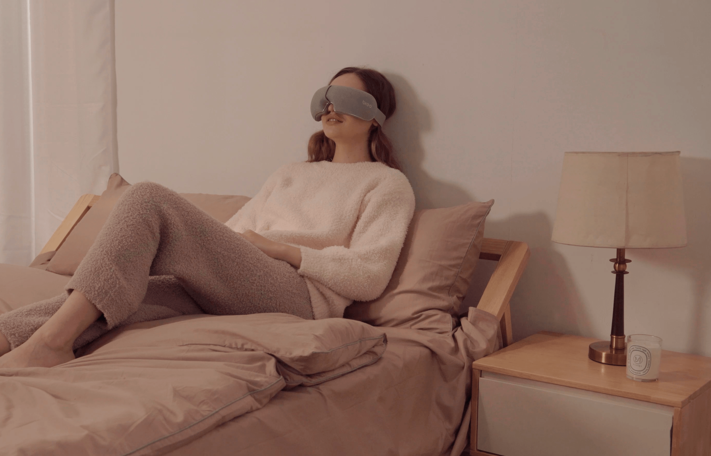 Enjoy an eye massager