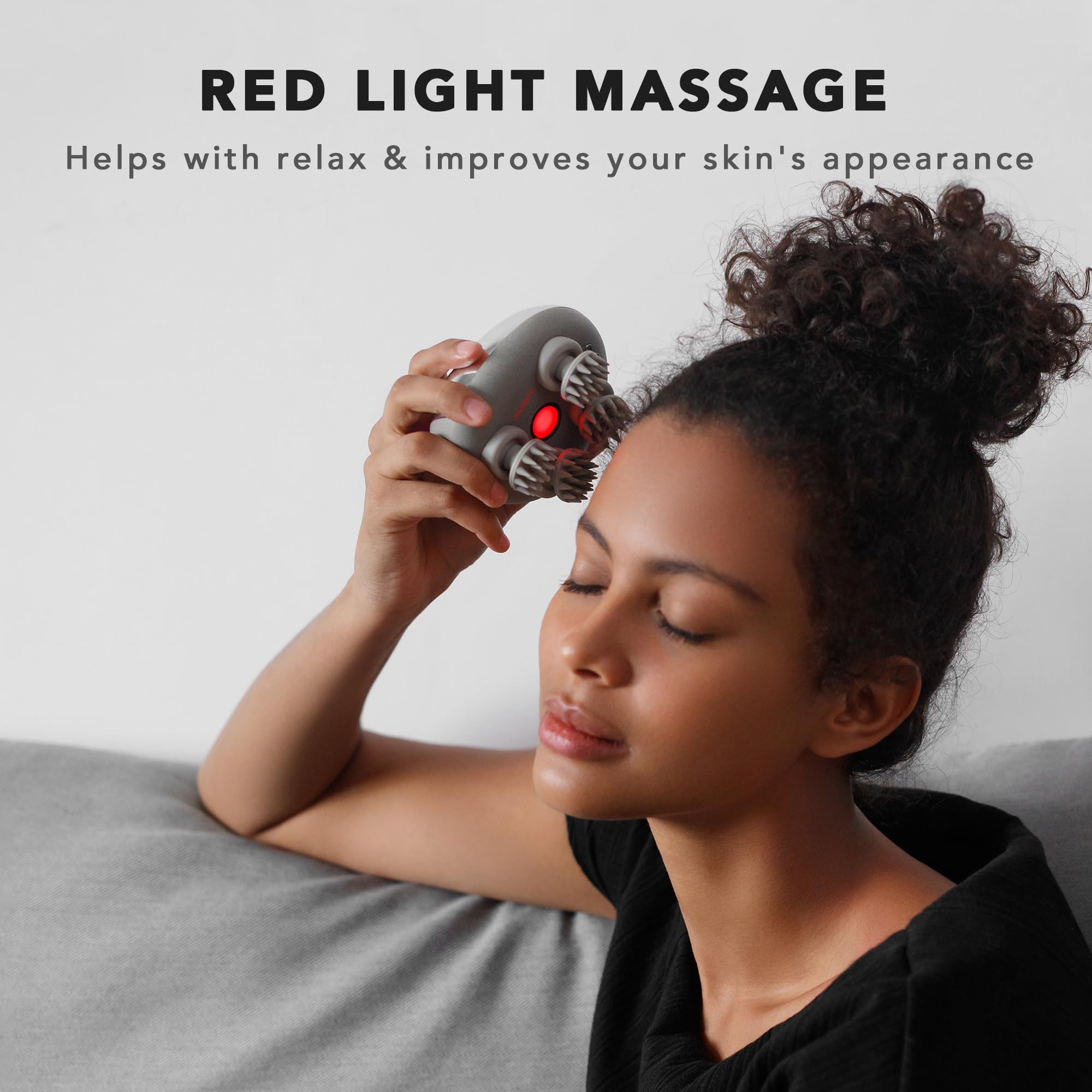 Breo Scalp Mini Pro with red light massage