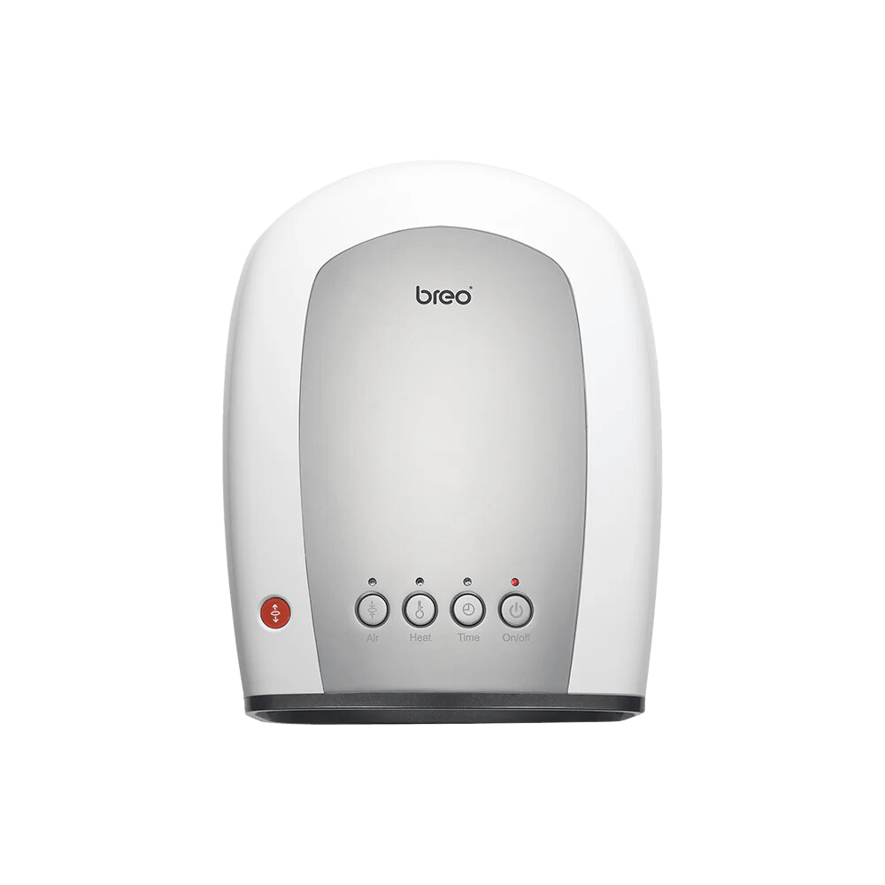 Breo iPalm520E Hand Massager. Air, Heat, Time and On/Off buttons Breo iPalm520E Hand Massager - us.breo.com - best - breo - massagers