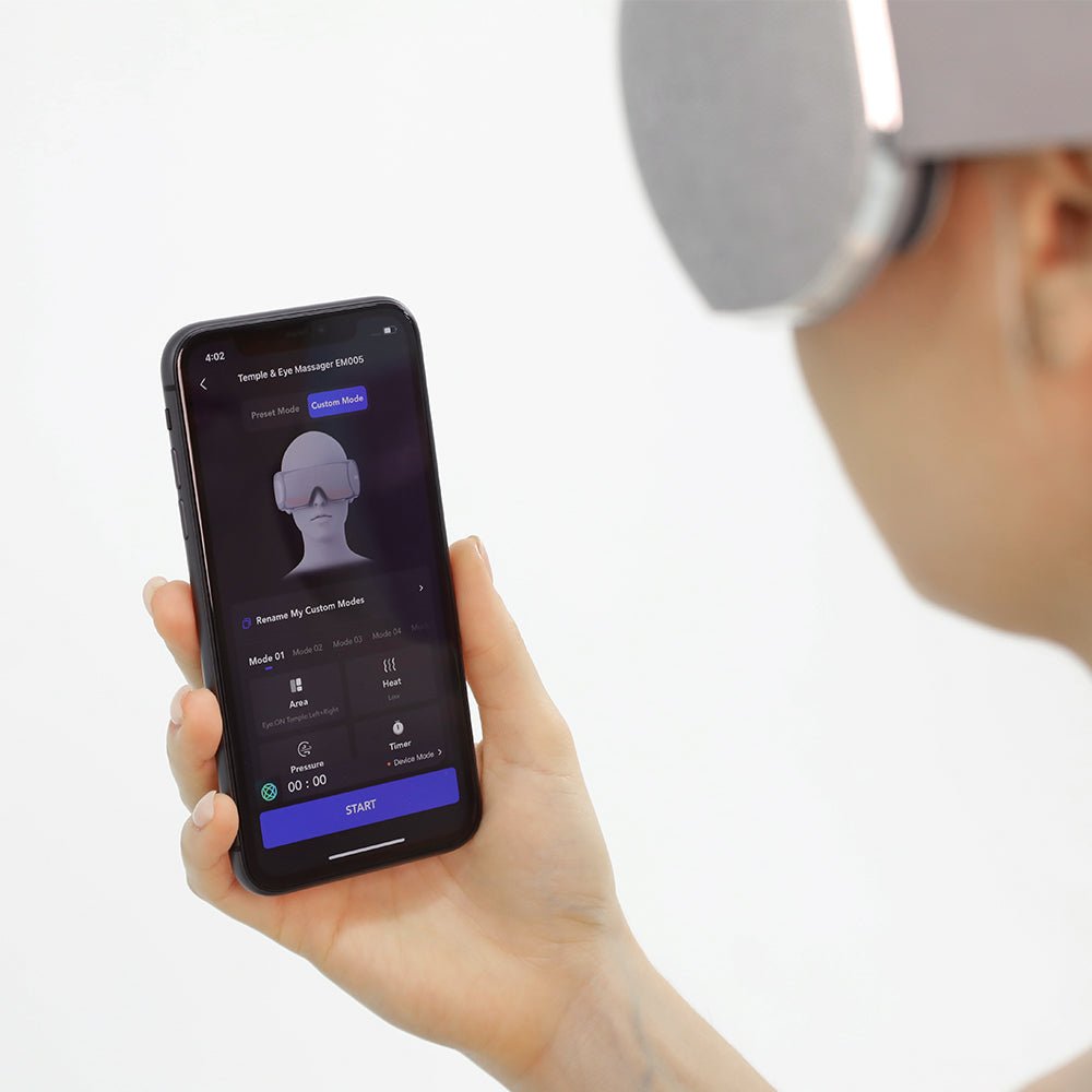 Breo EM005 Eye Massager - us.breo.com - best-breo-massagers