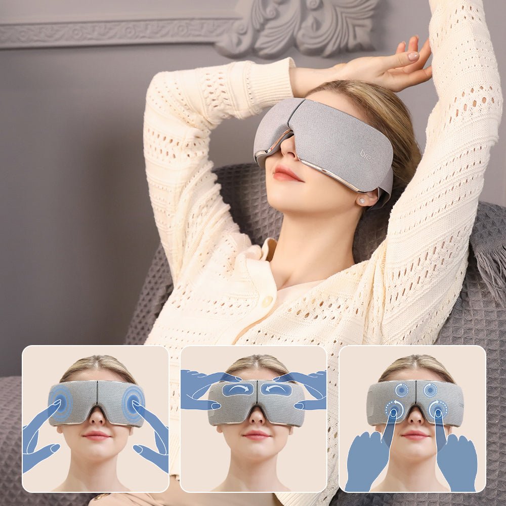 Breo EM005 Eye Massager - us.breo.com - best-breo-massagers
