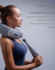 Breo iNeck 3 Pro neck massager with hot compress, relieving fatigue Breo iNeck 3 Pro Neck Massager - us.breo.com - best-breo-massagers