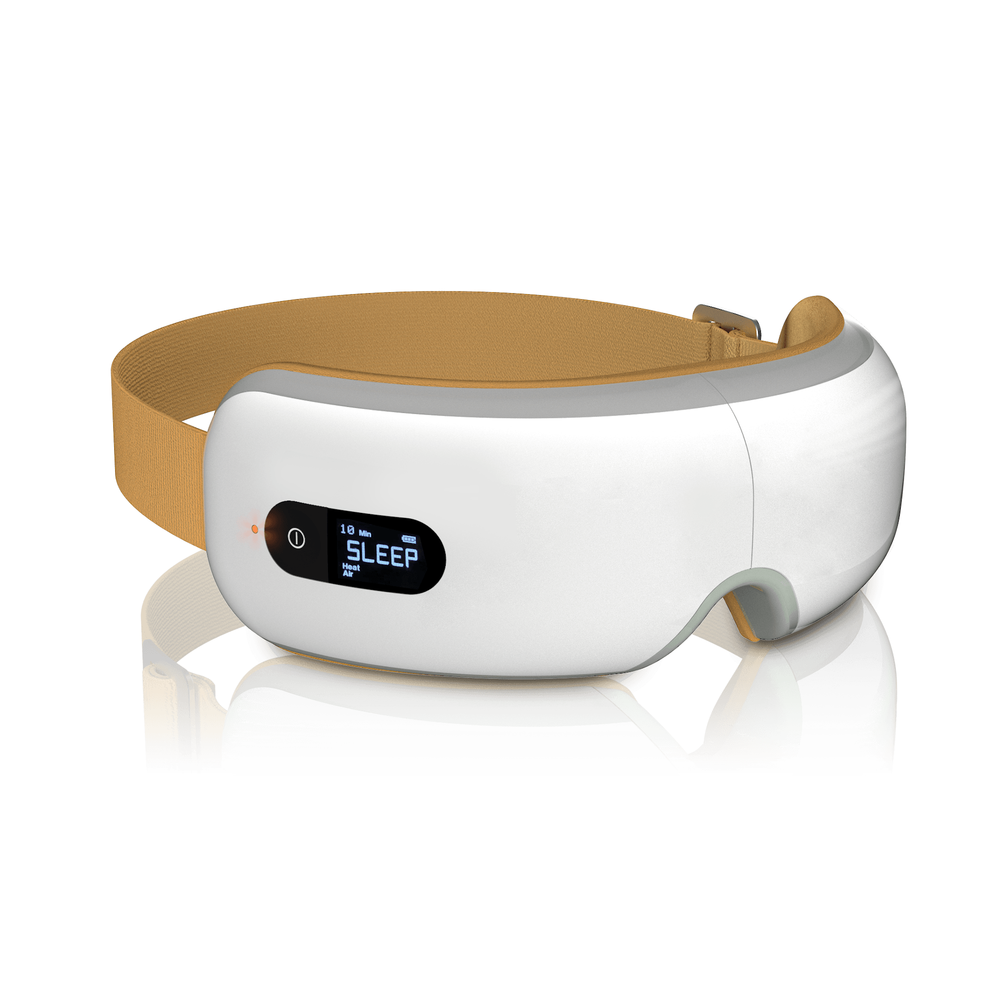 Breo iSee4 eye massager, perfect for relaxation and eye strain relief. Breo iSee4 Eye Massager - us.breo.com - best-breo-massagers
