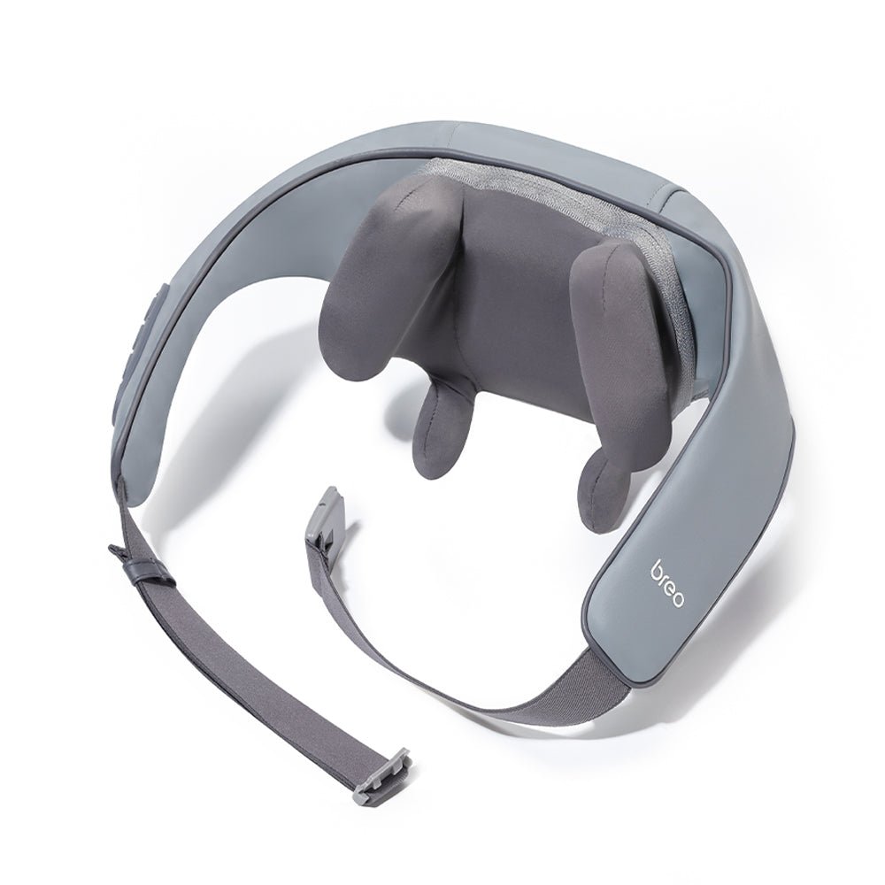 Breo N5 Mini neck and shoulder massager, ergonomic design for relaxation Breo N5 Mini Shiatsu Massagers For Neck And Shoulder With Heat - us.breo.com - best-breo-massagers