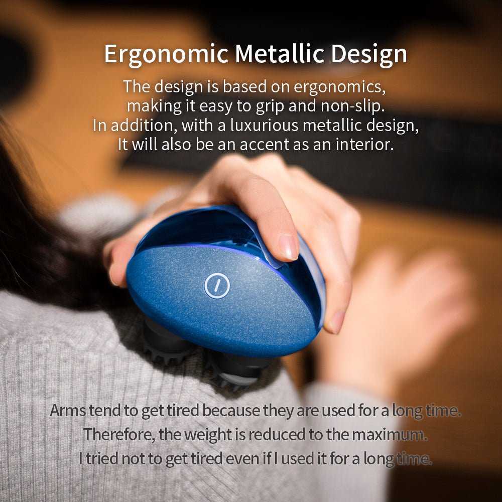 Breo Scalp Mini Scalp Massager Waterproof Scalp and Full Body Care Electric Head Brush - us.breo.com - best-breo-massagers