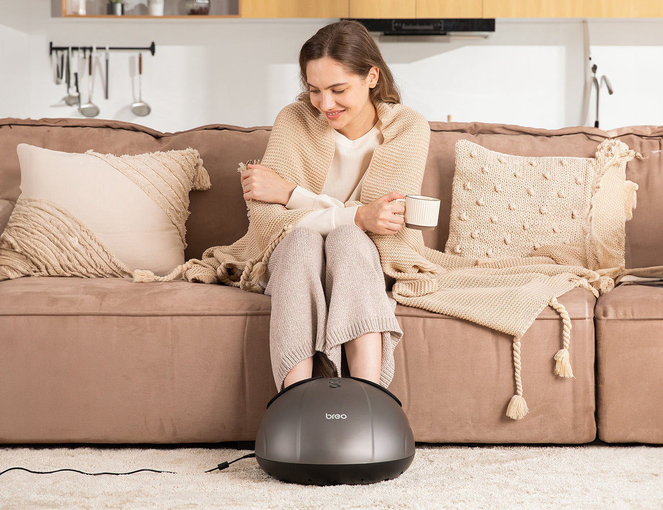 Foot Massager Improve Blood Circulation