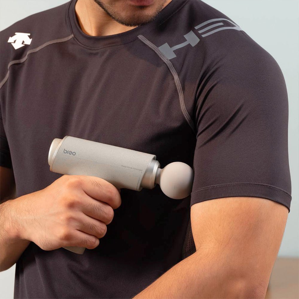 MASSAGE GUN - Breo® Official Website