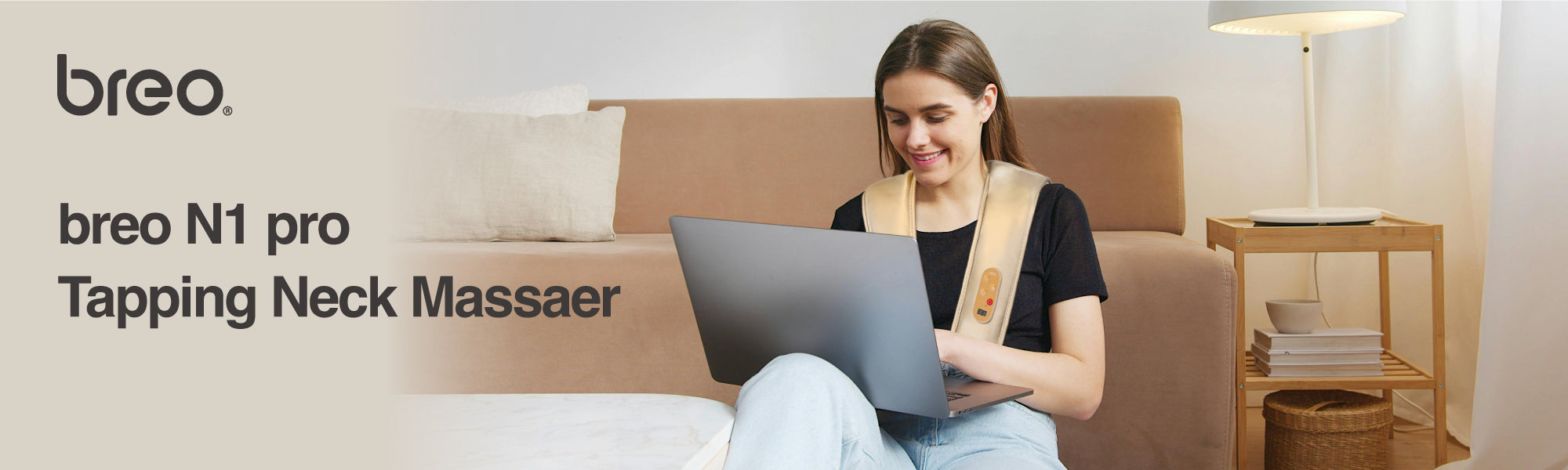 Breo N1 Pro Neck Massager