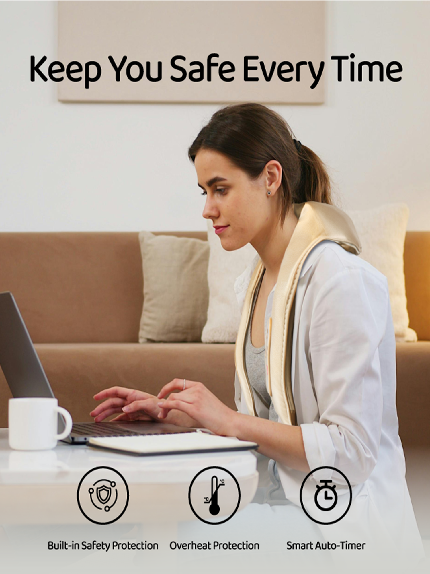 Breo N1 Pro Neck Massager