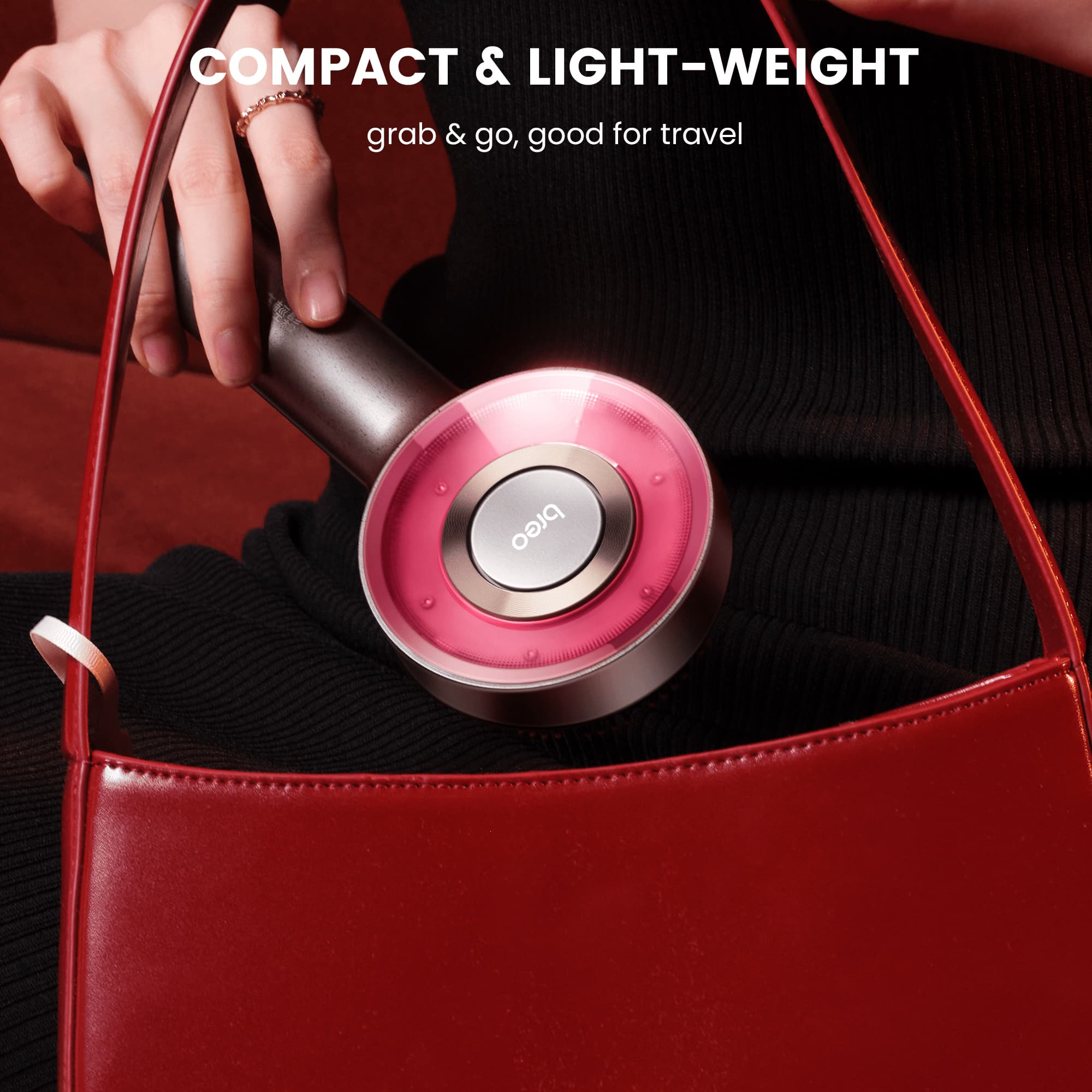 Breo S3 Scalp Massager - Compact and Portable for Travel