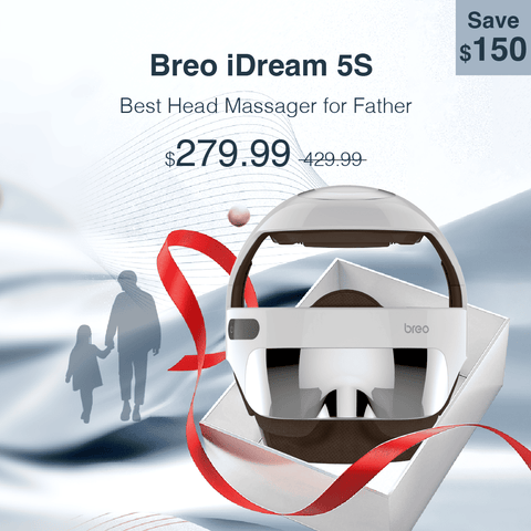 Breo iDream 5S Head Massager