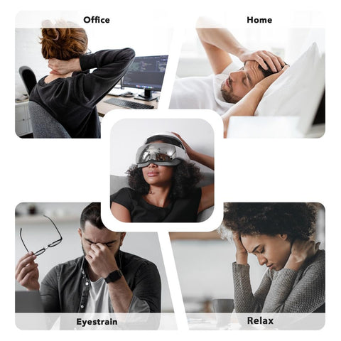 Breo iDream 3 Head Massager for Stress Relief: Office, Home, Relax