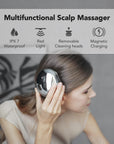 Breo Scalp Mini Pro Massager: Waterproof, red light, and magnetic charging features