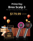 Breo S3 Scalp Massager Comb