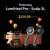 LumiHeal Pro: Hair Growth Scalp Massager