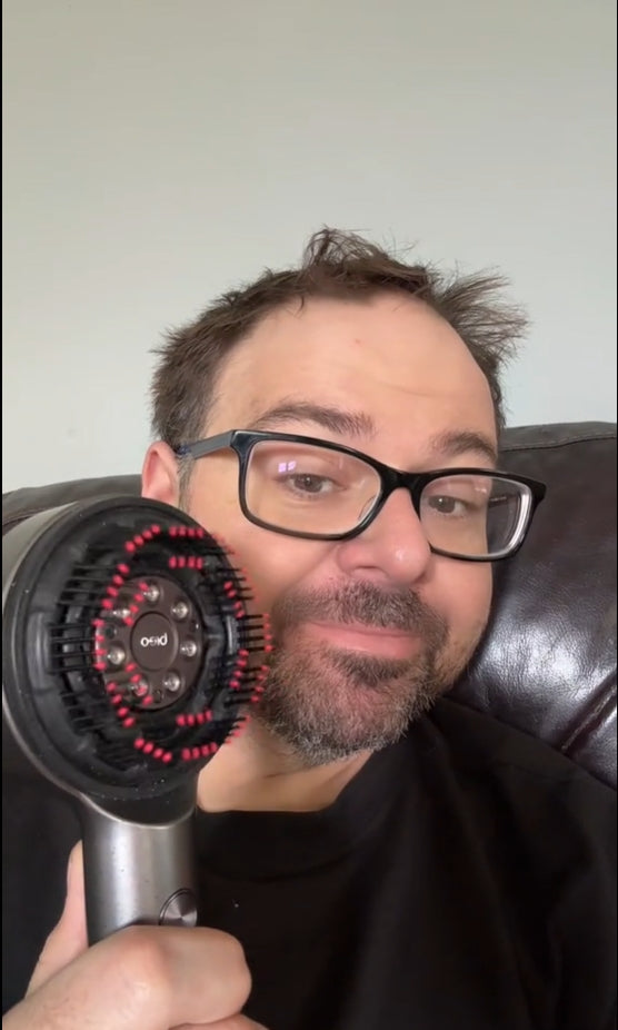 scalp massager for hair growth