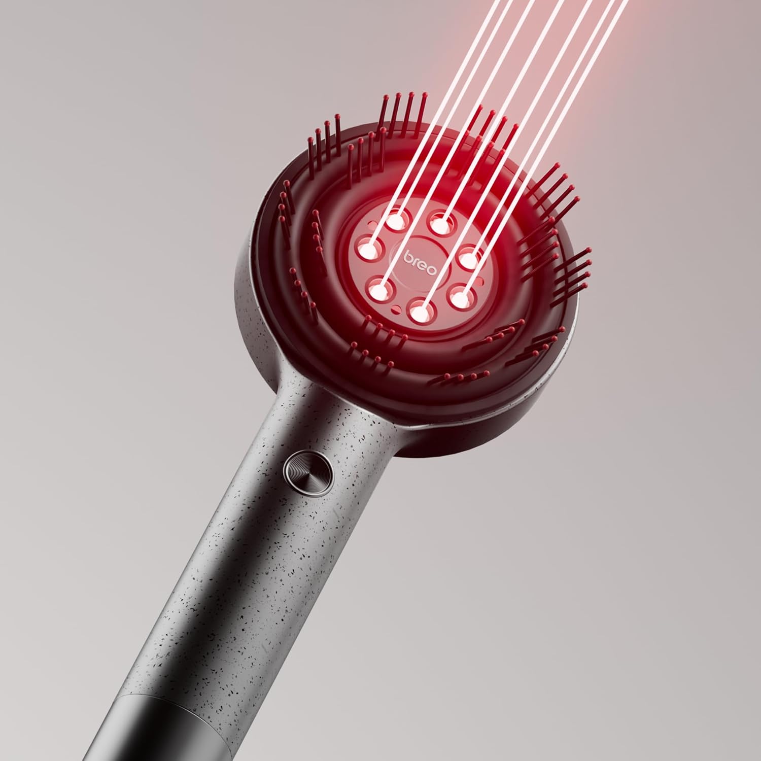 LumiHeal Pro: Hair Growth Scalp Massager