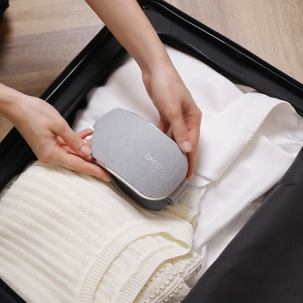 Breo EM005 Eye Massager - us.breo.com - best-breo-massagers