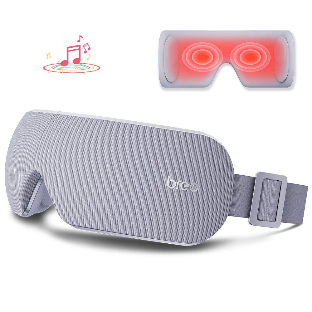 Breo EM005 Eye Massager - us.breo.com - best-breo-massagers