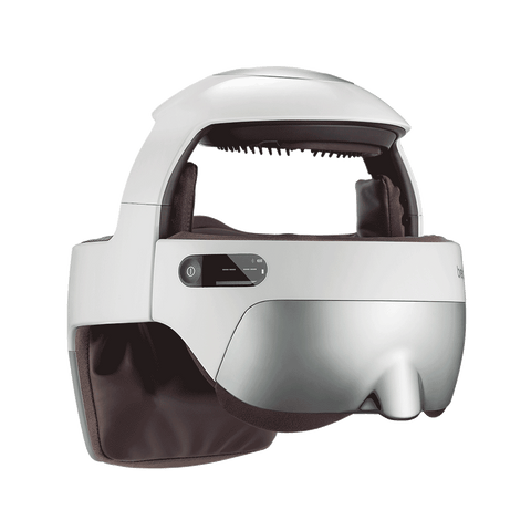 Breo iDream 5S Head Massager - ergonomic head and eye massage device Breo iDream 5S Head Massager - premium massagers-us.breo.com-breo massager