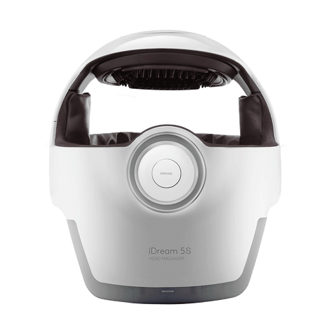 Breo iDream 5S head massager, ergonomic design, for head and eye relaxation Breo iDream 5S Head Massager - premium massagers-us.breo.com-breo massager