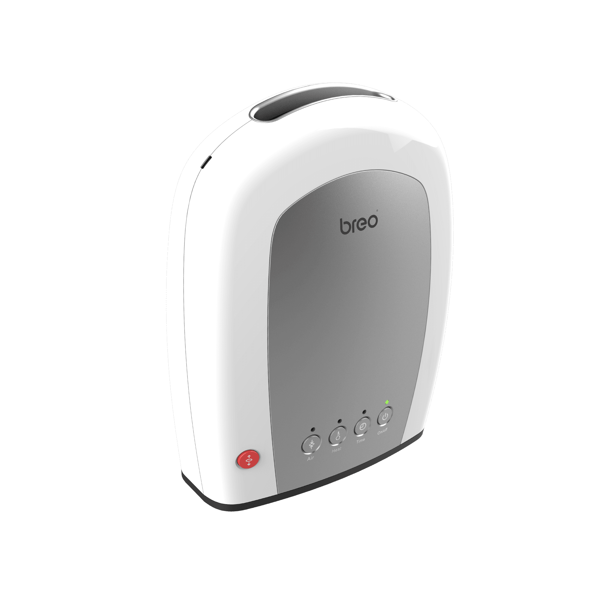 Breo iPalm520E hand massager with air and heat functions breo iPalm520E Electric Hand Massager - us.breo.com - best-breo-massagers