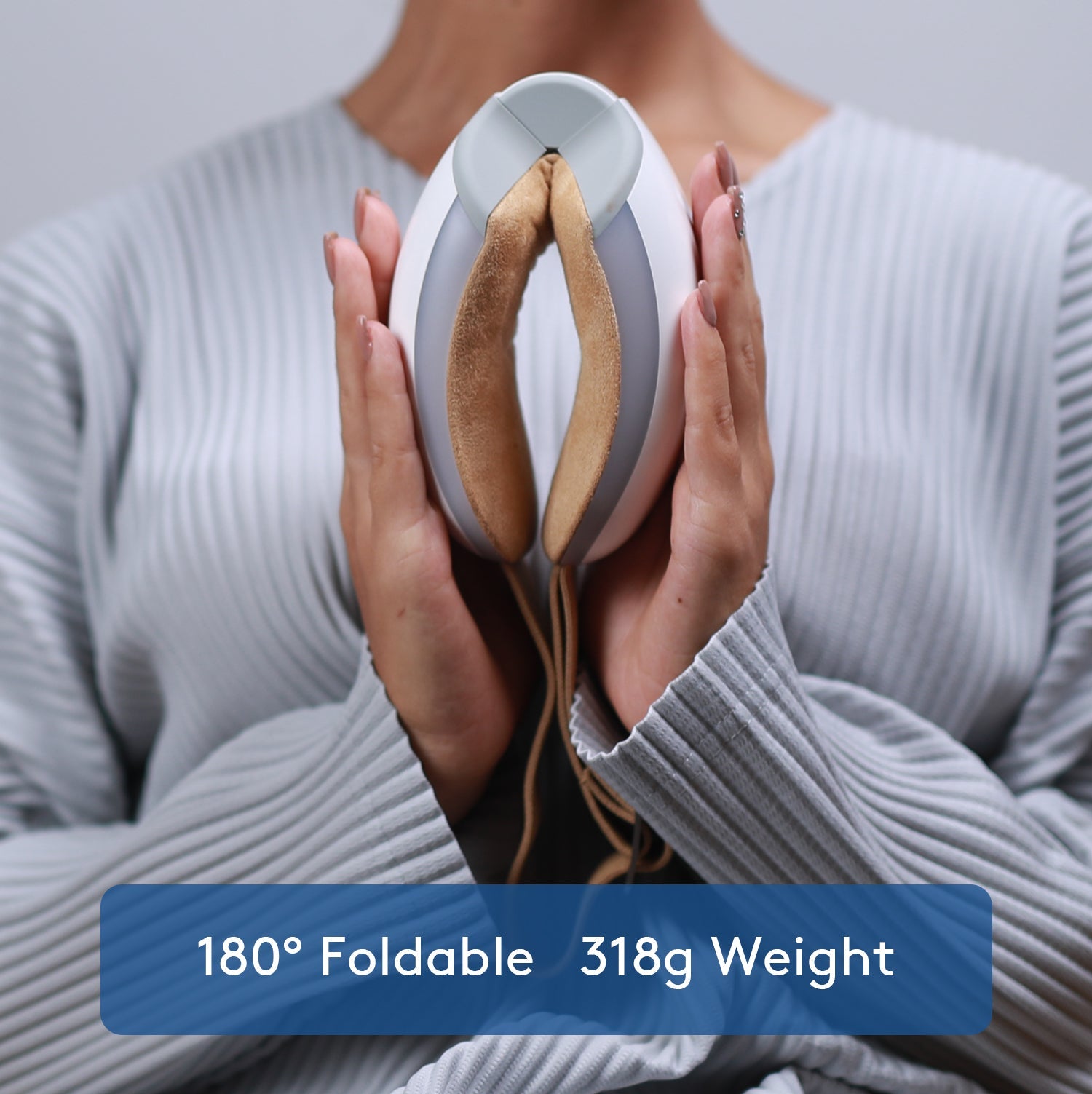 Breo iSee4 eye massager, foldable and portable. Breo iSee4 Eye Massager - us.breo.com - best-breo-massagers