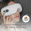 Breo iSee4 eye massager with one-key operation and 180° folding. Breo iSee4 Eye Massager - us.breo.com - best-breo-massagers