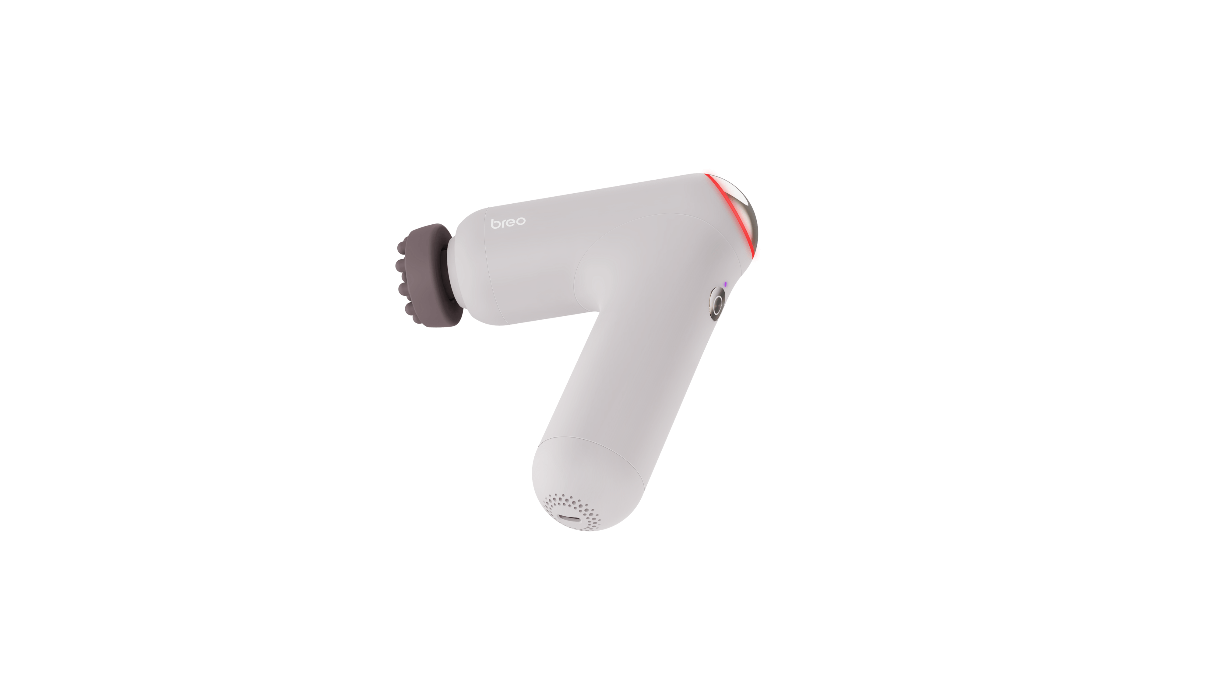 Breo 7-shaped massager gun for muscle relaxation Breo Massager Gun 7-shaped meridian gun - us.breo.com - best-breo-massagers