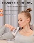 Breo N5 Mini neck massager with 2 modes and intensity options for relaxation Breo N5 Mini Deep Tissue Neck Massager - us.breo.com - best-breo-massagers