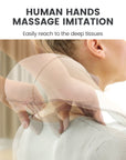 Breo Neck Massager: Human hands massage imitation, Easily reach to the deep tissues Breo N5 Mini Deep Tissue Neck Massager - us.breo.com - best-breo-massagers