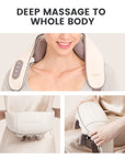 Breo N5 Mini Massager for Neck and Shoulder, Waist, and Leg Massage - Deep Massage Breo N5 Mini Deep Tissue Neck Massager - us.breo.com - best-breo-massagers