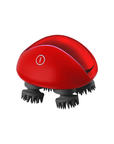 Red Breo Scalp Mini Massager for head and body massage Breo Scalp Mini Massager - us.breo.com - best-breo-massagers
