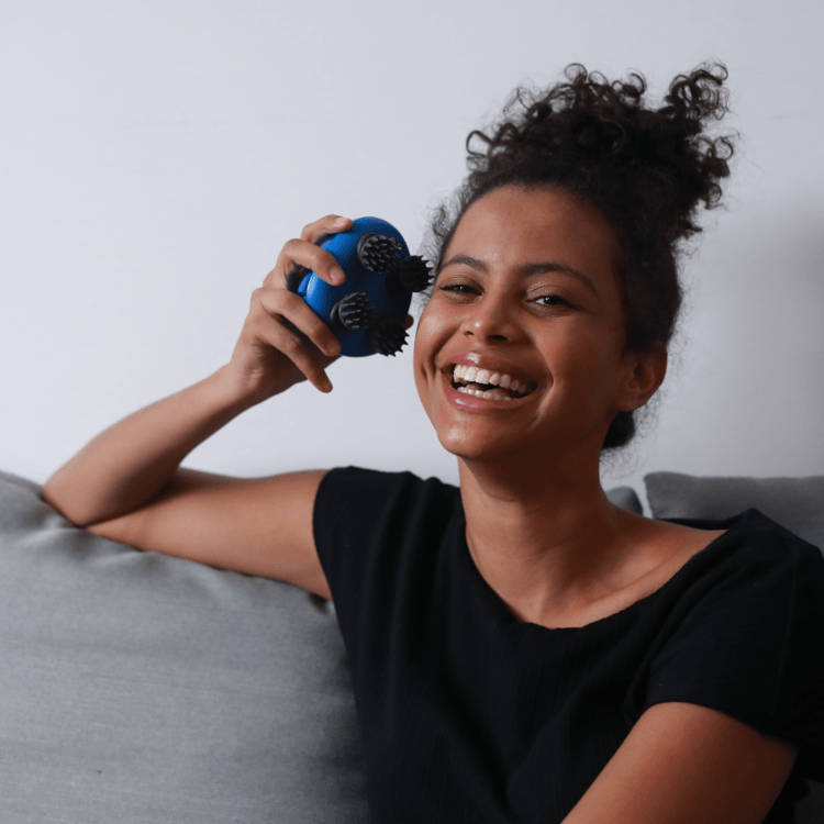 Breo Scalp Mini Scalp Massager Waterproof Scalp and Full Body Care Electric Head Brush - us.breo.com - best-breo-massagers