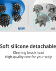 Breo Scalp Mini Scalp Massager Waterproof Scalp and Full Body Care Electric Head Brush - us.breo.com - best-breo-massagers