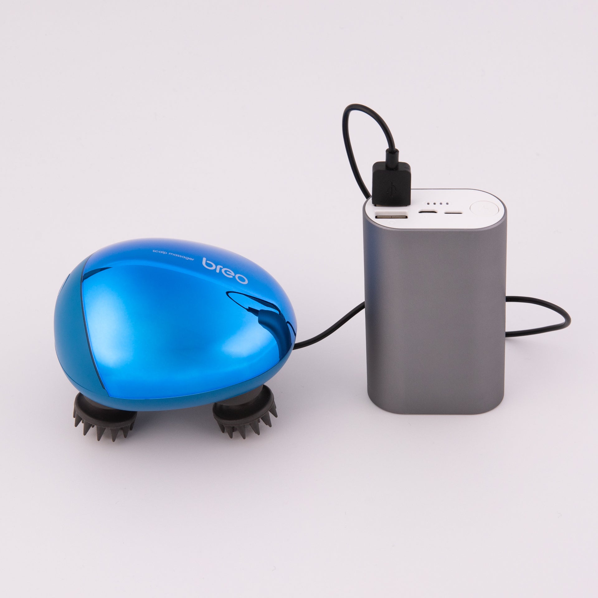 Breo Scalp Mini Scalp Massager Waterproof Scalp and Full Body Care Electric Head Brush - us.breo.com - best-breo-massagers