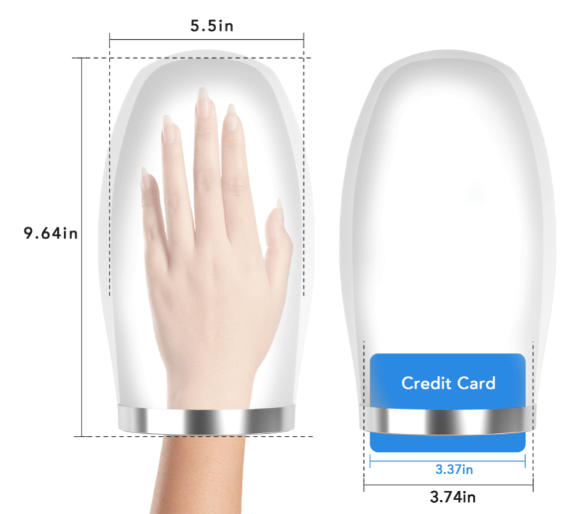 Breo WOWO S Hand Massager - us.breo.com - best-breo-massagers