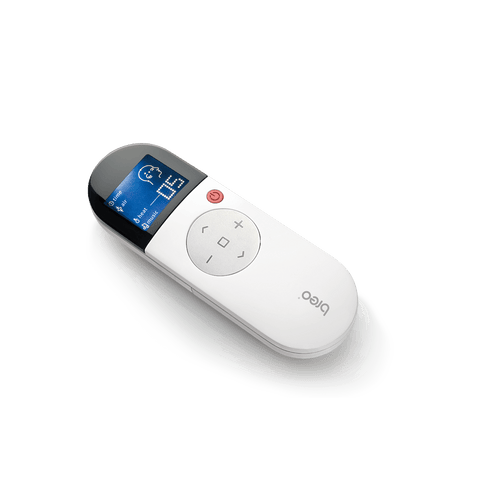 Breo iDream 3 Head Massager Remote Control - Control Panel iDream 3 Automatic Head Massager - premium massagers-us.breo.com-breo massager