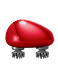 Breo Scalp Mini Massager - Red electric head massager for relaxation Electric Scalp Mini Head & Body Massager - premium massagers-us.breo.com-breo massager
